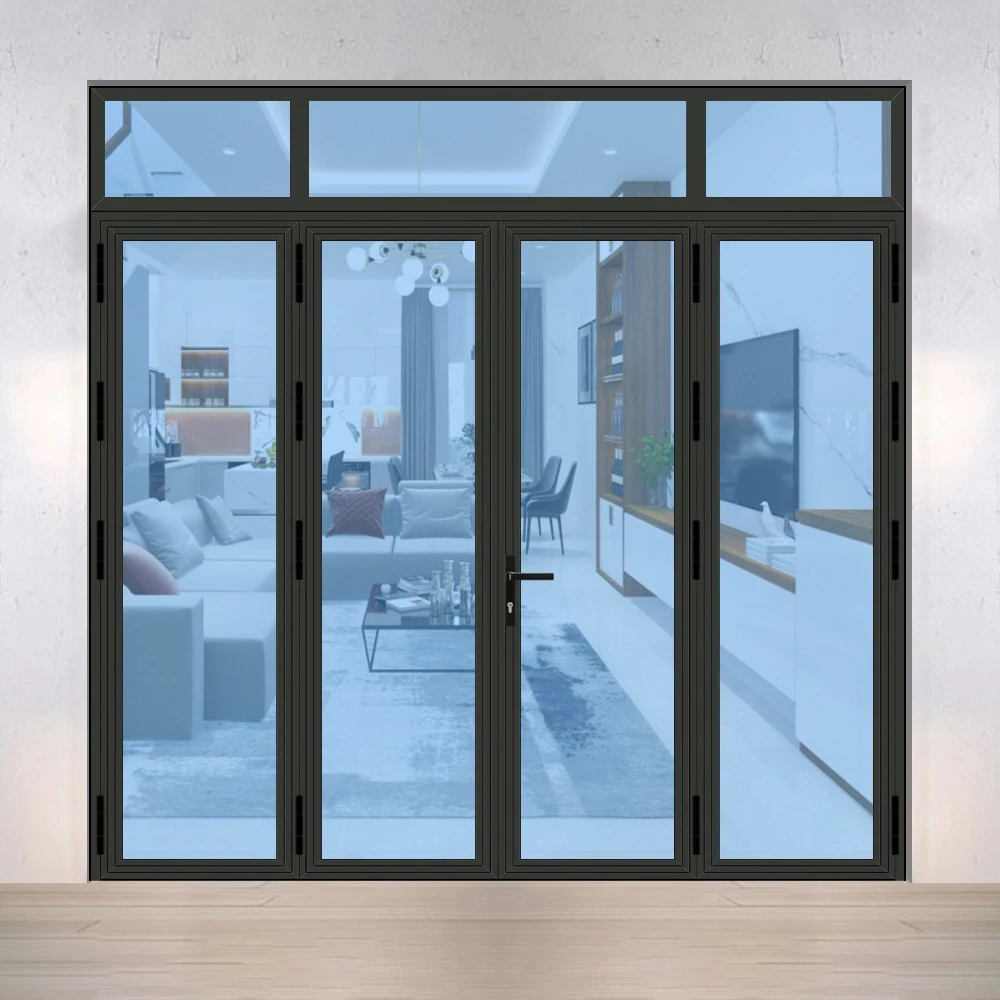 Cửa nhôm 4 cánh Đà Nẵng