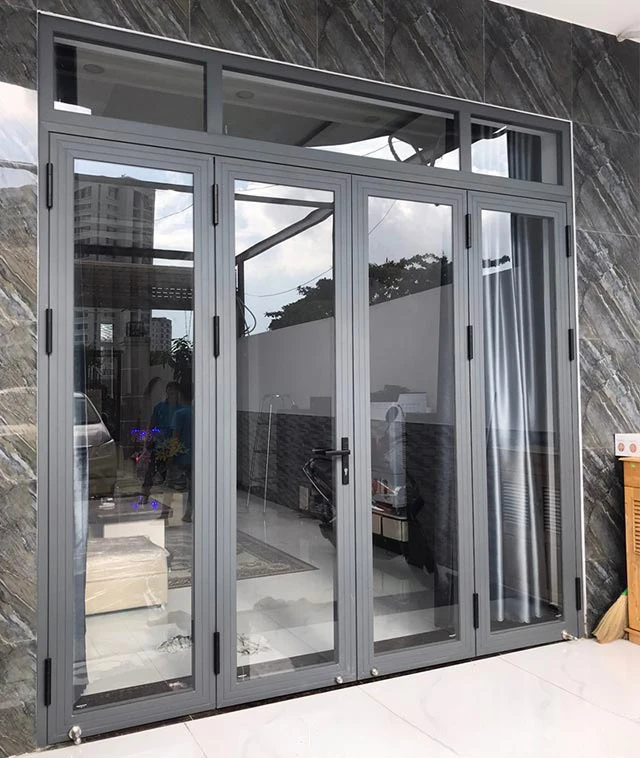 Cửa nhôm 4 cánh Đà Nẵng
