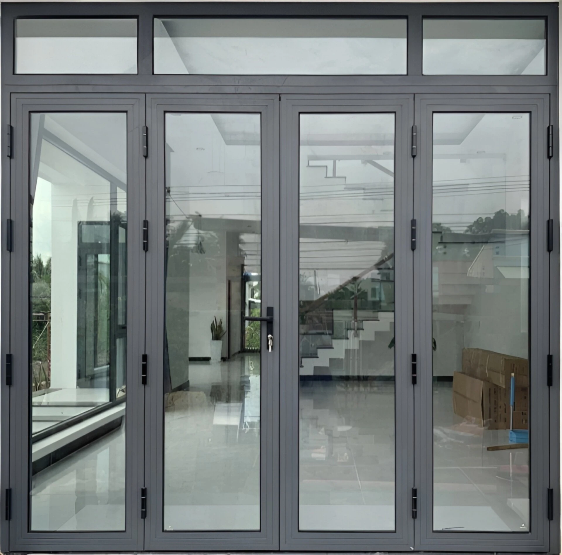 Cửa nhôm 4 cánh Đà Nẵng