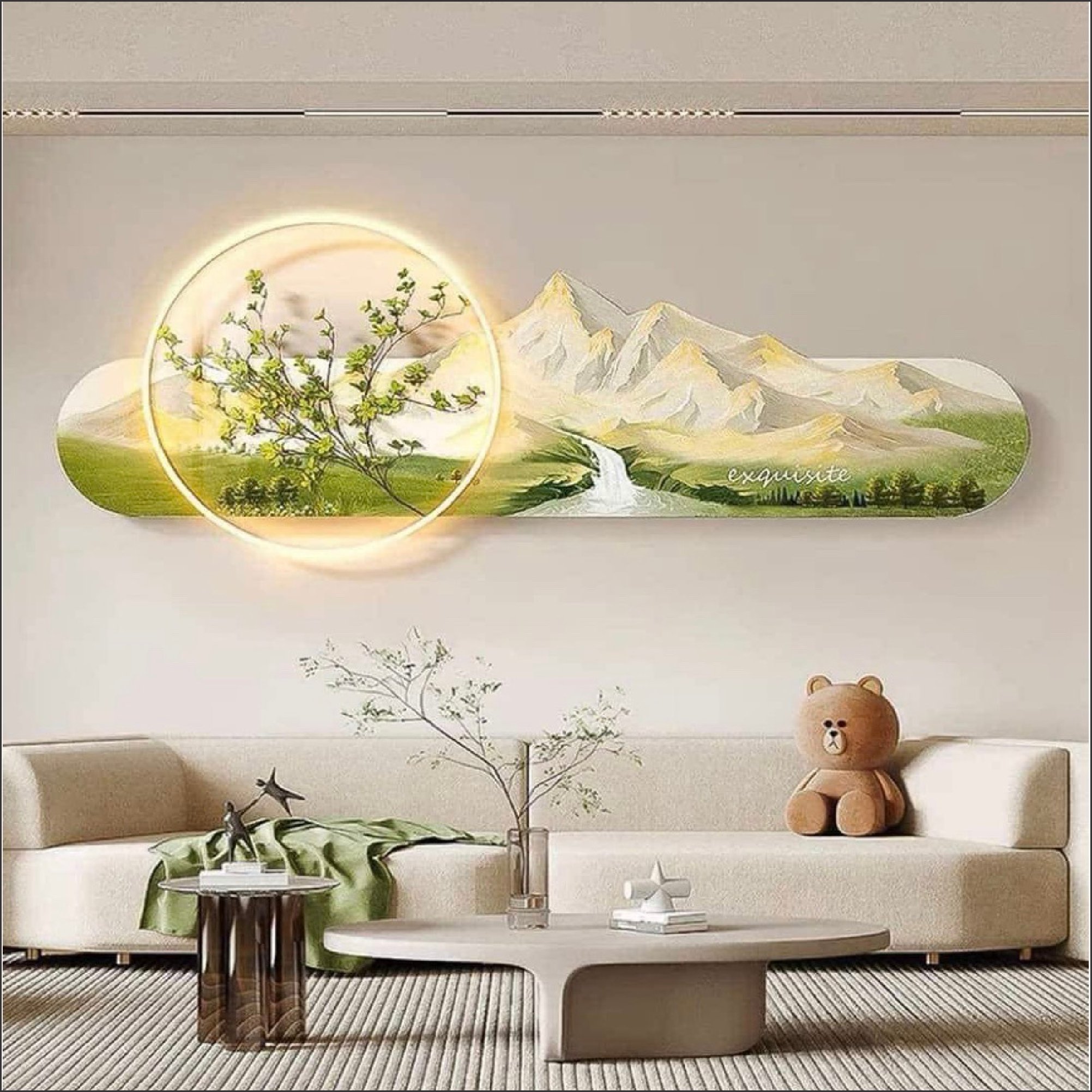 Tranh Cà Mau phong thủy 3D LED: xu hướng trang trí nội thất hot nhất 2025 1 Tranh Cà Mau phong thủy 3D LED