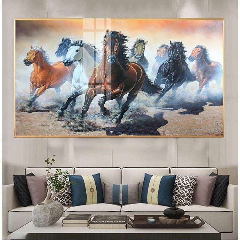 Tranh Đà Nẵng Tết năm 2025 Ất Tỵ bát mã truy phong gia chủ cần biết 5 Tranh Đà Nẵng Tết năm 2025 Ất Tỵ bát mã truy phong