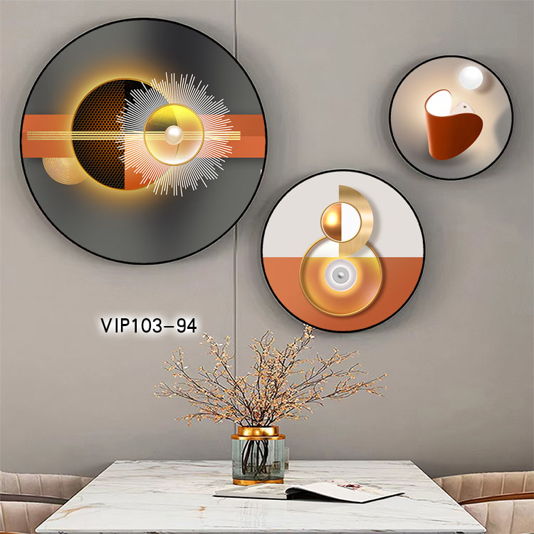 Tranh Đà Nẵng Tròn Canvas 3 Tấm Decor Quán Cafe – Điểm Nhấn Hoàn Hảo Cho Không Gian 3 Tranh Đà Nẵng tròn canvas 3 tấm decor quán cafe