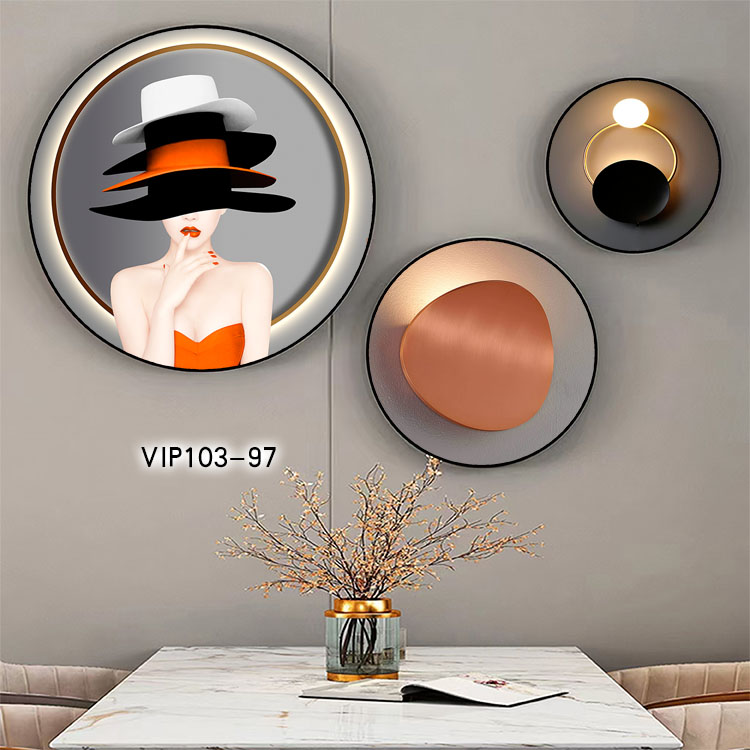 Tranh Đà Nẵng Tròn Canvas 3 Tấm Decor Quán Cafe – Điểm Nhấn Hoàn Hảo Cho Không Gian 2 Tranh Đà Nẵng tròn canvas 3 tấm decor quán cafe