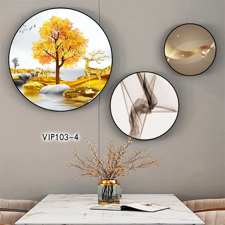 Tranh Đà Nẵng Tròn Canvas 3 Tấm Decor Quán Cafe – Điểm Nhấn Hoàn Hảo Cho Không Gian 11 Tranh Da Nang tron canvas 3 tam decor quan cafe 3