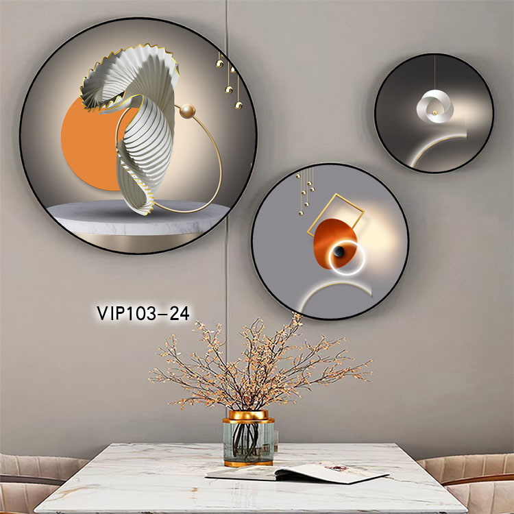 Tranh Đà Nẵng Tròn Canvas 3 Tấm Decor Quán Cafe – Điểm Nhấn Hoàn Hảo Cho Không Gian 8 Tranh Đà Nẵng tròn canvas 3 tấm decor quán cafe