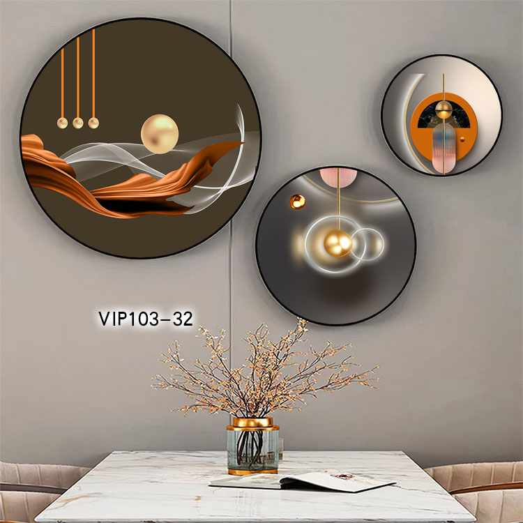 Tranh Đà Nẵng Tròn Canvas 3 Tấm Decor Quán Cafe – Điểm Nhấn Hoàn Hảo Cho Không Gian 10 Tranh Đà Nẵng tròn canvas 3 tấm decor quán cafe