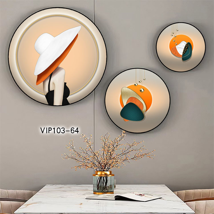 Tranh Đà Nẵng Tròn Canvas 3 Tấm Decor Quán Cafe – Điểm Nhấn Hoàn Hảo Cho Không Gian 13 Tranh Đà Nẵng tròn canvas 3 tấm decor quán cafe