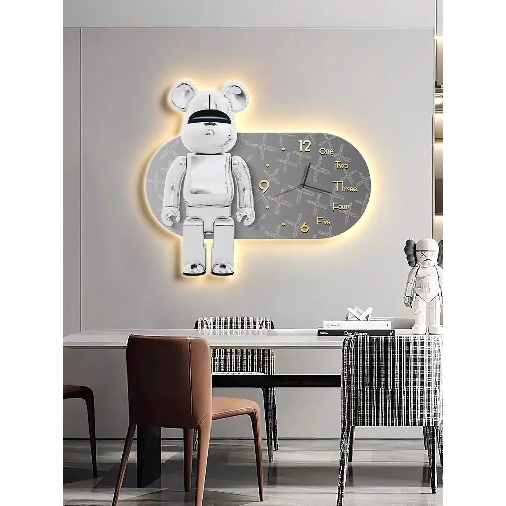 Tranh Đồng Hồ 3D LED Dễ Thương Bắc Ninh - Lựa Chọn Hoàn Hảo Cho Không Gian Sống! 5 Tranh đồng hồ 3D LED dễ thương Bắc Ninh