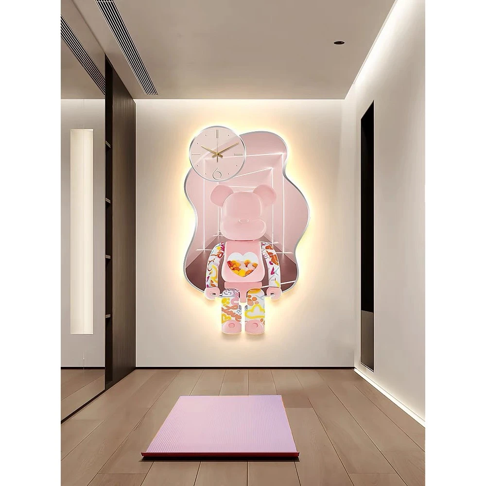 Tranh Đồng Hồ 3D LED Dễ Thương Bắc Ninh - Lựa Chọn Hoàn Hảo Cho Không Gian Sống! 3 Tranh đồng hồ 3D LED dễ thương Bắc Ninh