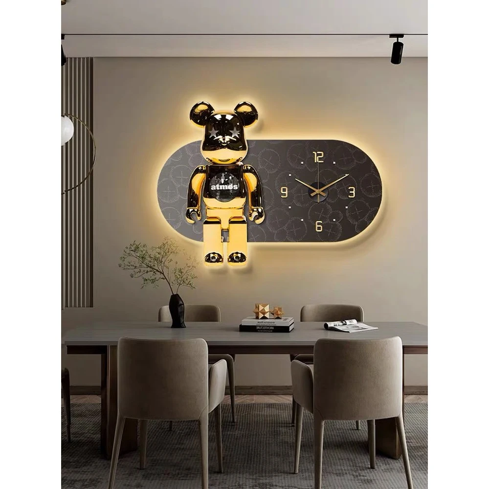 Tranh Đồng Hồ 3D LED Dễ Thương Bắc Ninh - Lựa Chọn Hoàn Hảo Cho Không Gian Sống! 8 Tranh đồng hồ 3D LED dễ thương Bắc Ninh