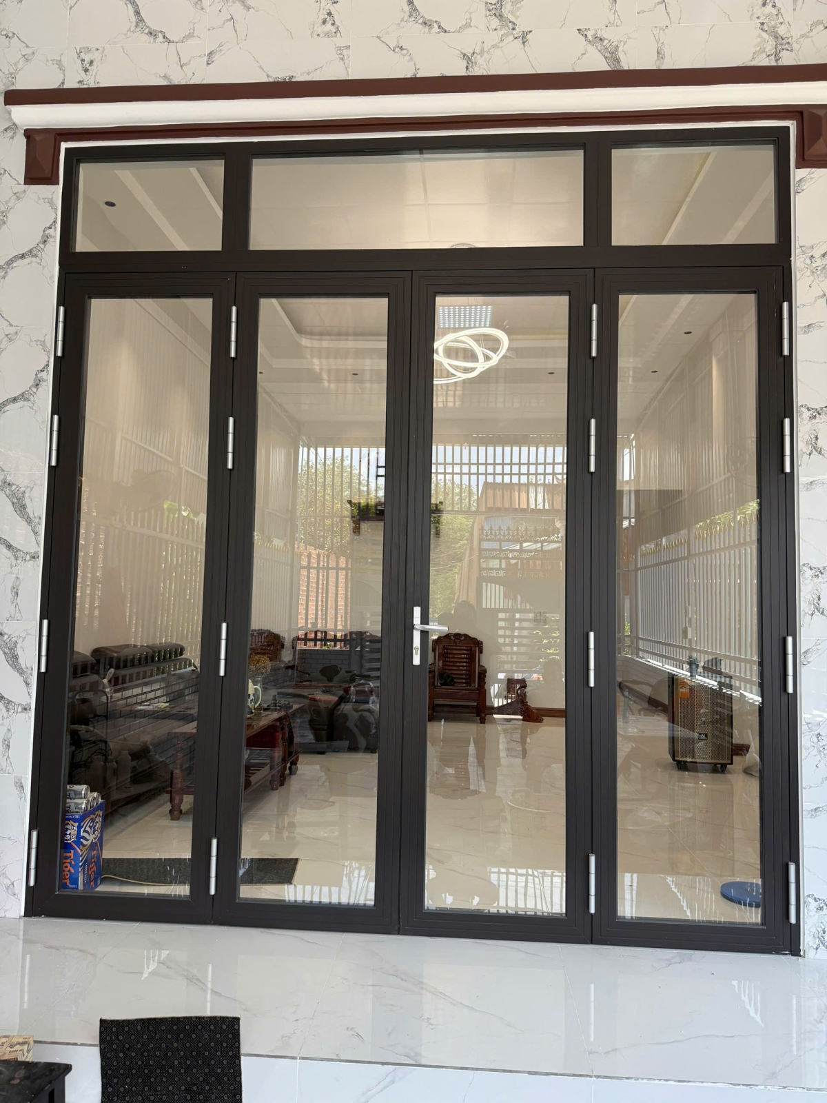 Cửa Xingfa 4 Cánh Huế - Giải Pháp Hoàn Hảo Cho Ngôi Nhà Sang Trọng 4 cửa Xingfa 4 cánh Huế