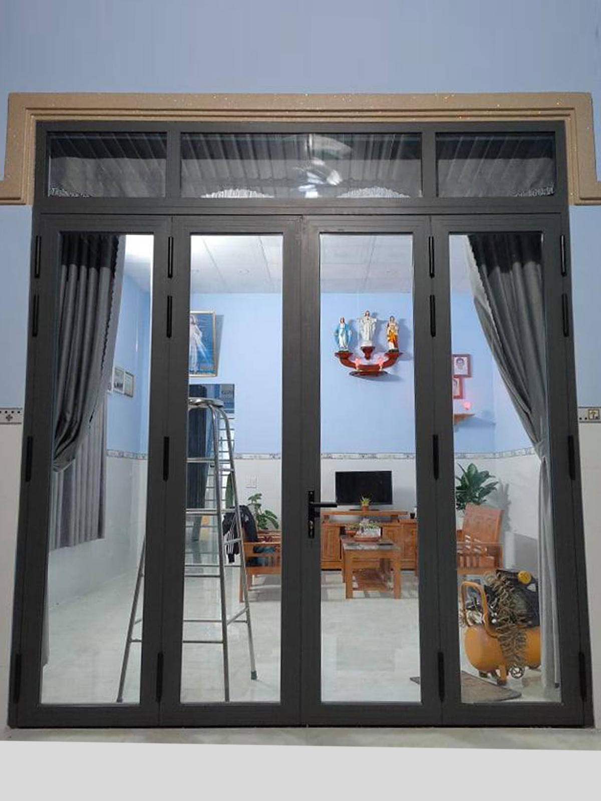 Cửa Xingfa 4 Cánh Huế - Giải Pháp Hoàn Hảo Cho Ngôi Nhà Sang Trọng 2 cửa Xingfa 4 cánh Huế