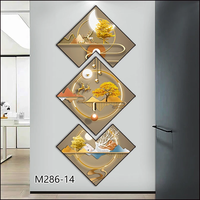 Tranh Hội An Tết 5D Chéo Khuyết Tặng Doanh Nghiệp - Quà Tặng Ý Nghĩa Và Đẳng Cấp 11 Tranh Hội An tết 5D chéo khuyết tặng doanh nghiệp treo hành lang