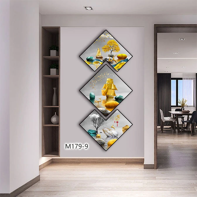 Tranh Hội An Tết 5D Chéo Khuyết Tặng Doanh Nghiệp - Quà Tặng Ý Nghĩa Và Đẳng Cấp 10 Tranh Hội An tết 5D chéo khuyết tặng doanh nghiệp thuận buồm xuôi gió