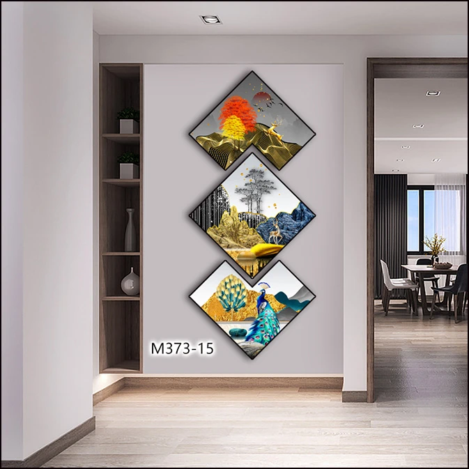 Tranh Hội An Tết 5D Chéo Khuyết Tặng Doanh Nghiệp - Quà Tặng Ý Nghĩa Và Đẳng Cấp 8 Tranh Hội An tết 5D chéo khuyết tặng doanh nghiệp phong cảnh