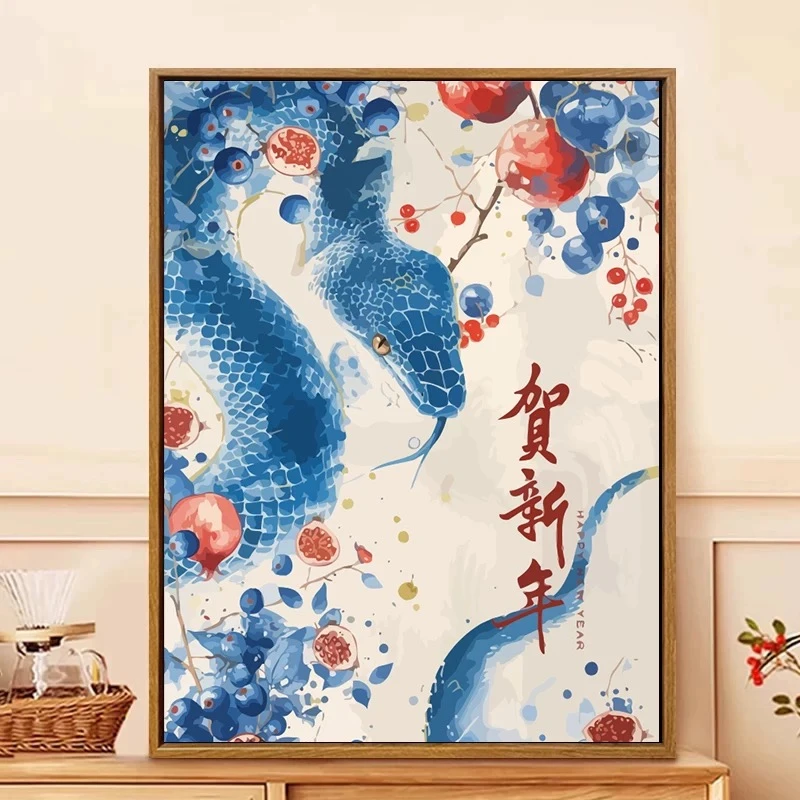 Tranh canvas Đà Nẵng Ất Tỵ phong thủy treo tết