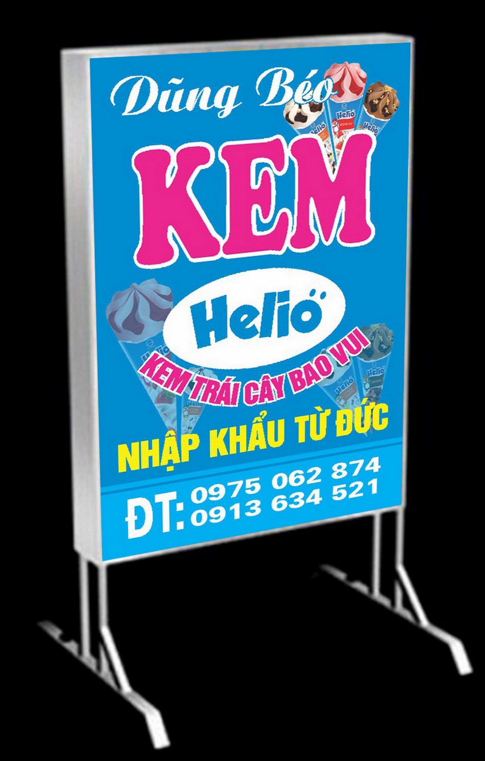 Bảng Hiệu Đứng Hội An – Giải Pháp Quảng Cáo Tối Ưu Cho Doanh Nghiệp 2 Bảng hiệu đứng Hội An