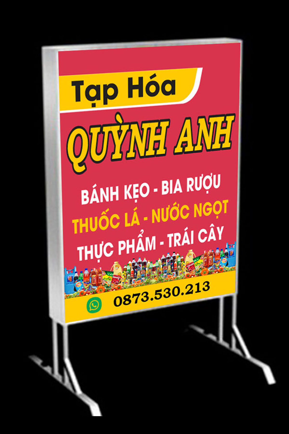Bảng Hiệu Đứng Hội An – Giải Pháp Quảng Cáo Tối Ưu Cho Doanh Nghiệp 4 Bảng hiệu đứng Hội An
