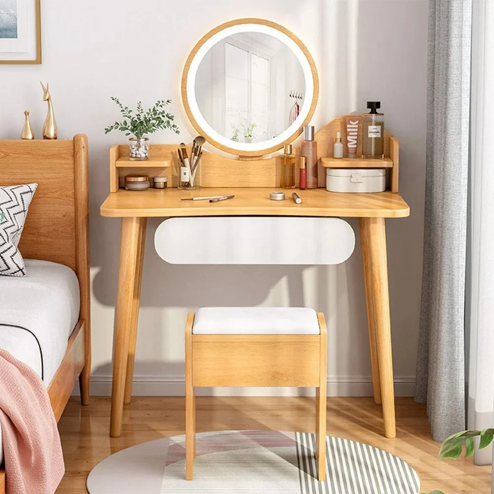 Gương bàn phấn có đèn Sài Gòn: Sự Lựa Chọn Hoàn Hảo Cho Phòng Ngủ Của Bạn 9 Gương bàn phấn có đèn Sài Gòn
