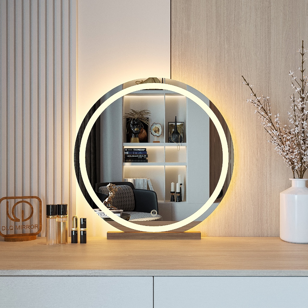 Gương bàn phấn có đèn Sài Gòn: Sự Lựa Chọn Hoàn Hảo Cho Phòng Ngủ Của Bạn 11 Gương bàn phấn có đèn Sài Gòn