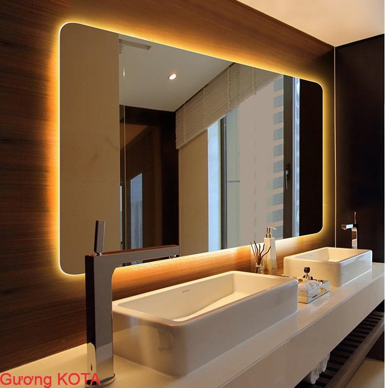 Gương cảm ứng nhà tắm Hà Nội: lựa chọn thông minh cho không gian sống hiện đại 9 Gương cảm ứng nhà tắm Hà Nội