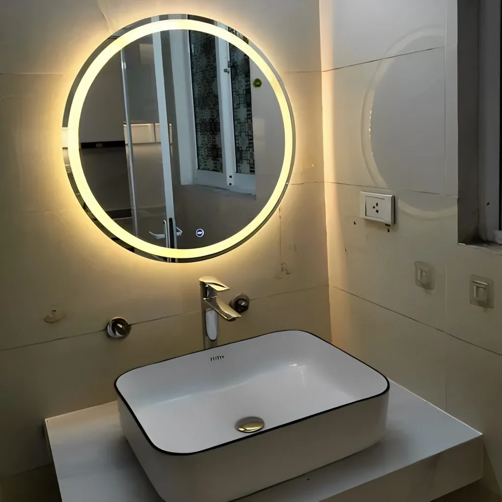 Gương cảm ứng nhà tắm Hà Nội: lựa chọn thông minh cho không gian sống hiện đại 5 Gương cảm ứng nhà tắm Hà Nội