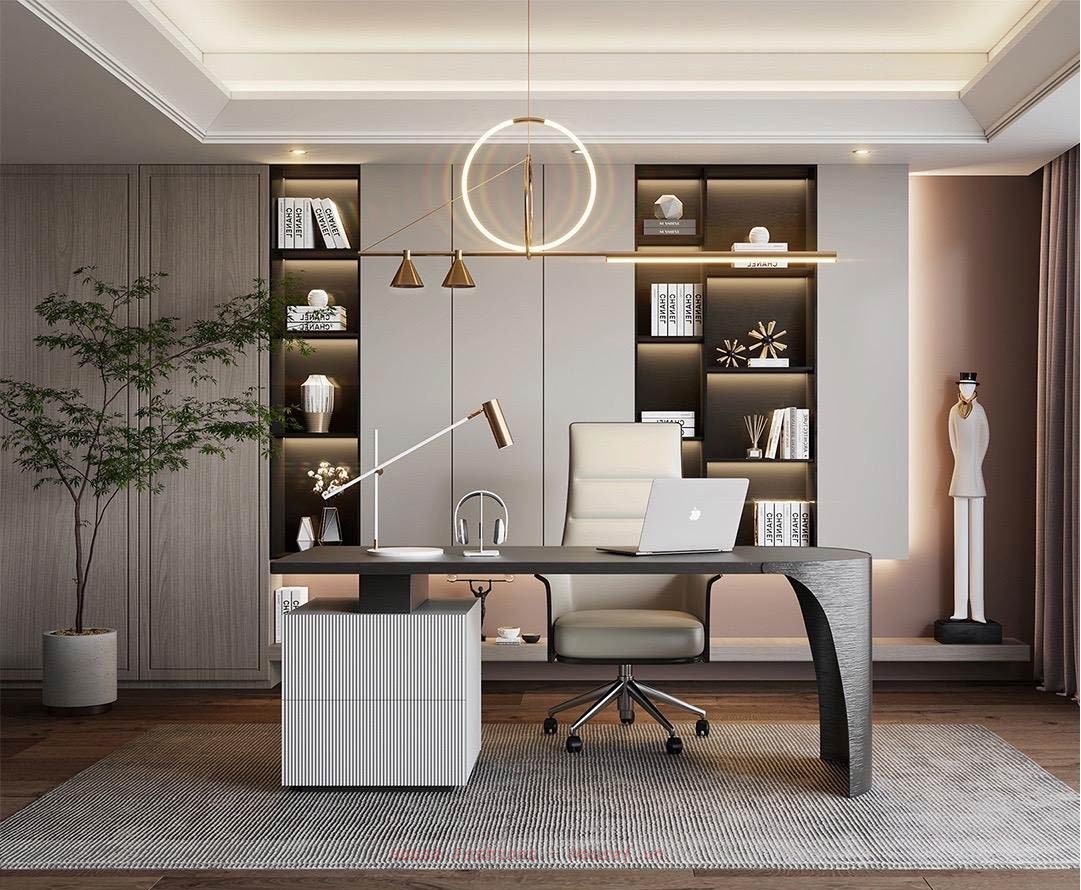 Thi công phòng làm việc Huế hiện đại, tinh tế cùng Oha Decor 2 Thi công phòng làm việc Huế