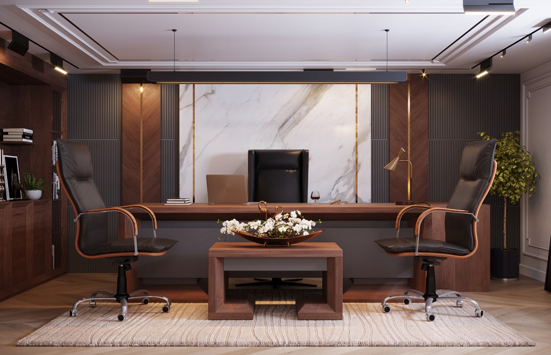 Thi công phòng làm việc Huế hiện đại, tinh tế cùng Oha Decor 3 Thi công phòng làm việc Huế