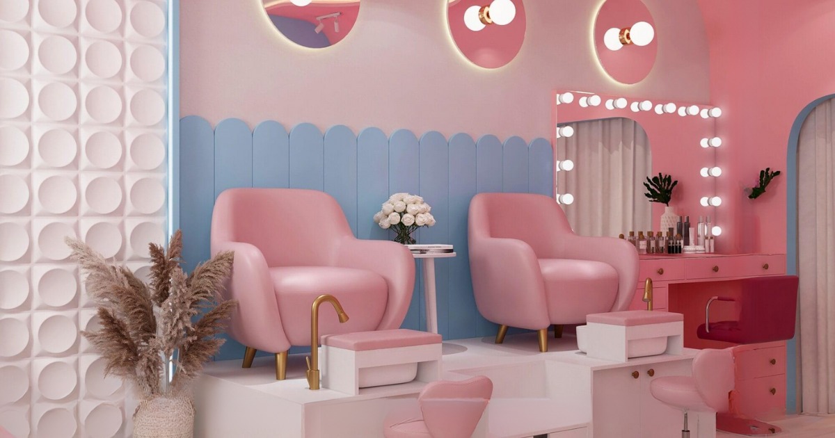 Thi công tiệm nail hiện đại Quảng Nam chuẩn đẹp cùng Oha Decor 5 Thi công tiệm nail hiện đại Quảng Nam