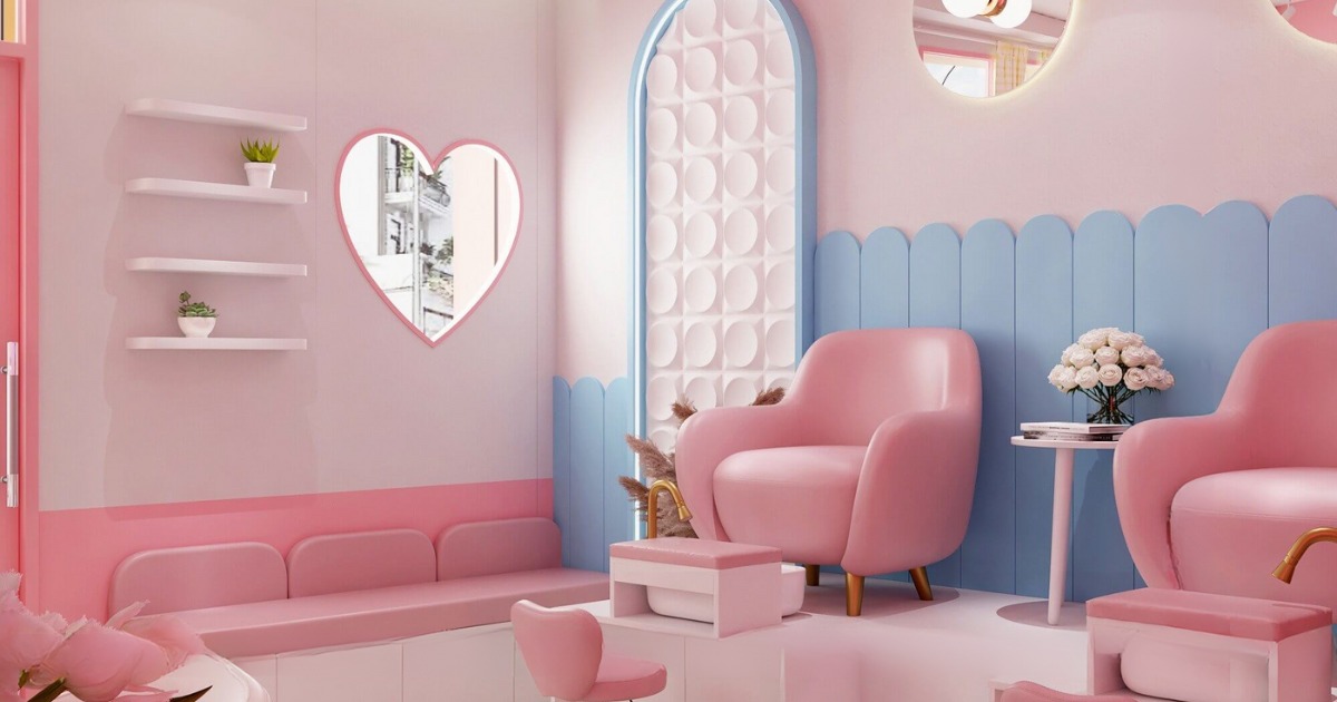 Thi công tiệm nail hiện đại Quảng Nam chuẩn đẹp cùng Oha Decor 4 Thi công tiệm nail hiện đại Quảng Nam
