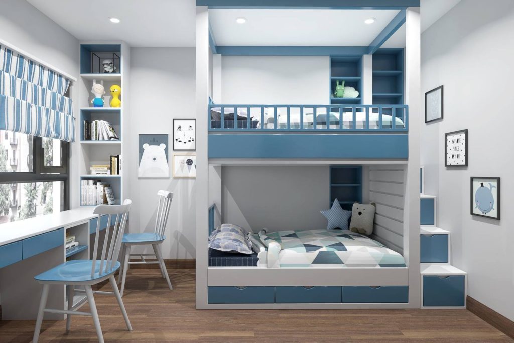 Trang trí nội thất phòng ngủ Sài Gòn: Tạo dựng không gian thư giãn đầy phong cách 5 Trang trí nội thất phòng ngủ Sài Gòn