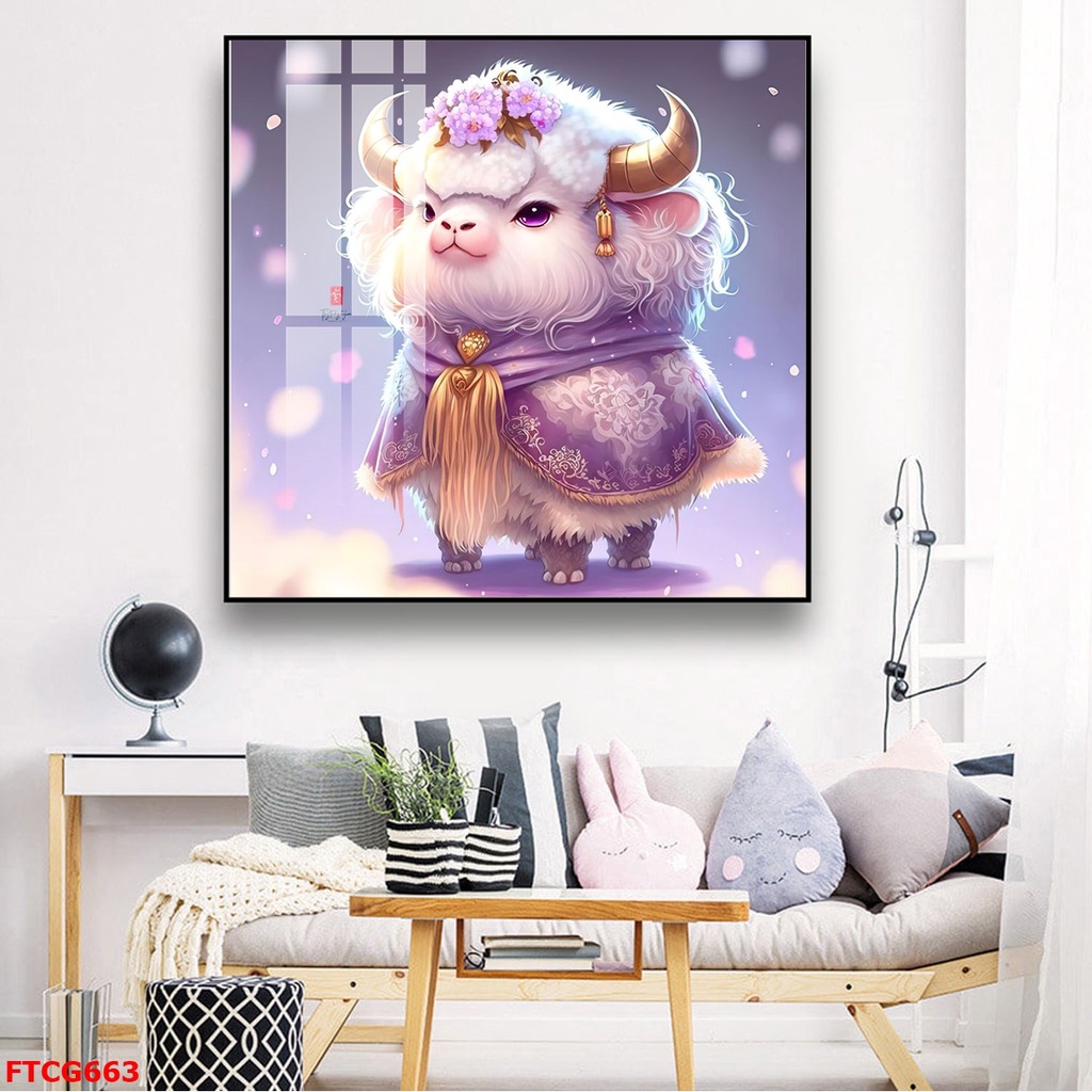 Tranh Nam Định Tết Tráng Gương 12 Con Giáp: Tinh Hoa Văn Hóa Tết Trong Mỗi Tác Phẩm 6 Tranh Nam Định Tết tráng gương 12 con giáp