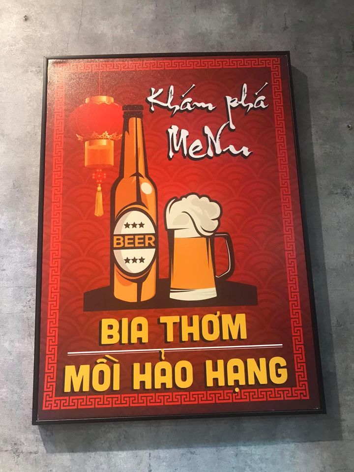 Tranh Treo Tường Cho Quán Nhậu Đà Nẵng - Tạo Không Gian Ấn Tượng, Thu Hút Khách Hàng 10 Tranh treo tường cho quán nhậu Đà Nẵng