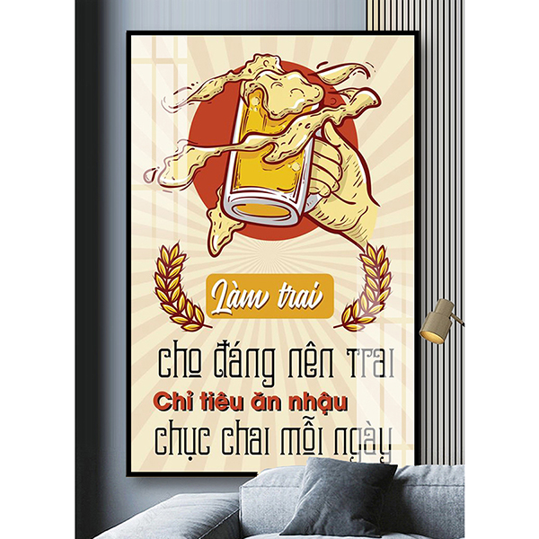 Tranh Treo Tường Cho Quán Nhậu Đà Nẵng - Tạo Không Gian Ấn Tượng, Thu Hút Khách Hàng 6 Tranh treo tường cho quán nhậu Đà Nẵng