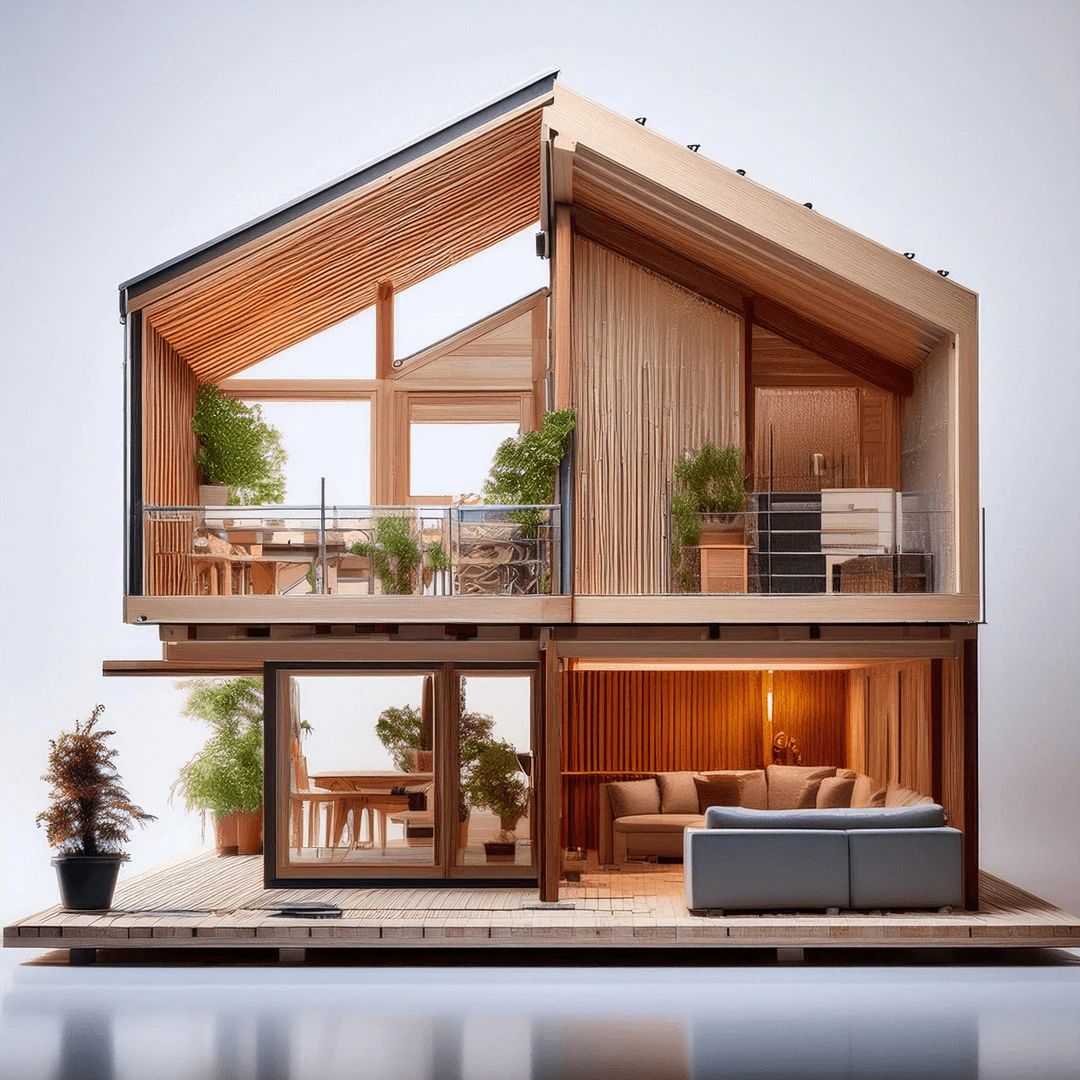Giải pháp xây nhà tiền chế dưới 100 triệu Hội An - Tiết kiệm chi phí, tối ưu không gian 6 Xây nhà tiền chế dưới 100 triệu Hội An