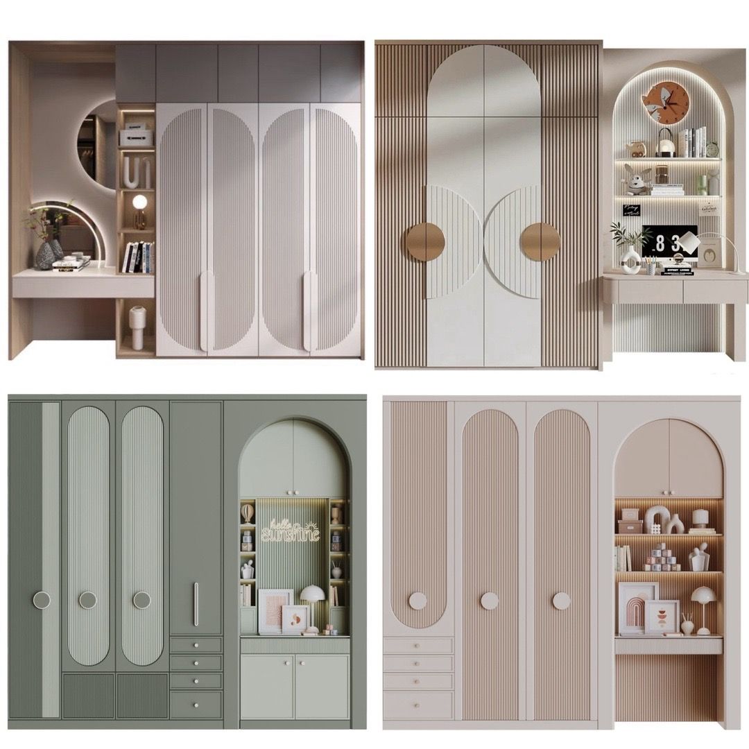 Khám Phá Những Mẫu Tủ Quần Áo Độc Lạ Sài Gòn Chỉ Có Tại Oha Decor 5 Mẫu tủ quần áo độc lạ Sài Gòn