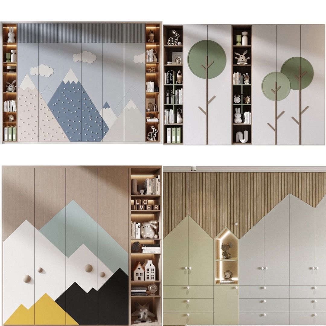 Khám Phá Những Mẫu Tủ Quần Áo Độc Lạ Sài Gòn Chỉ Có Tại Oha Decor 3 Mẫu tủ quần áo độc lạ Sài Gòn
