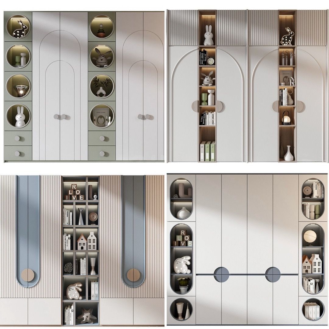 Khám Phá Những Mẫu Tủ Quần Áo Độc Lạ Sài Gòn Chỉ Có Tại Oha Decor 2 Mẫu tủ quần áo độc lạ Sài Gòn