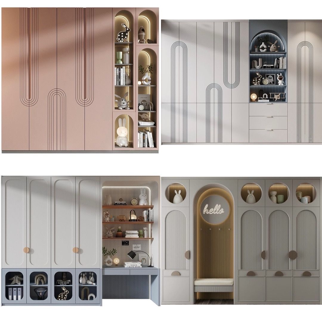 Khám Phá Những Mẫu Tủ Quần Áo Độc Lạ Sài Gòn Chỉ Có Tại Oha Decor 8 Mẫu tủ quần áo độc lạ Sài Gòn