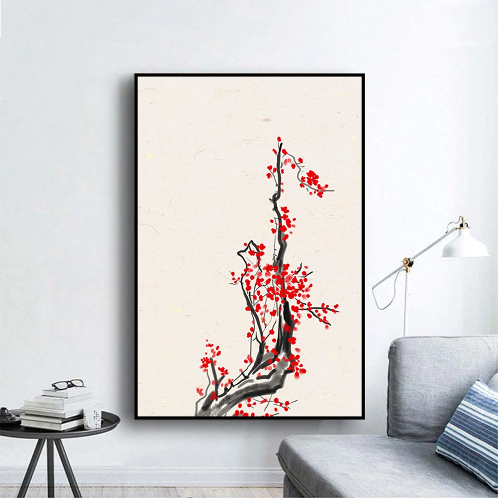 Tranh tết tráng gương hoa đào làm quà tặng Bình Dương có nên? 13 Tranh Tết tráng gương hoa đào làm quà tặng Bình Dương