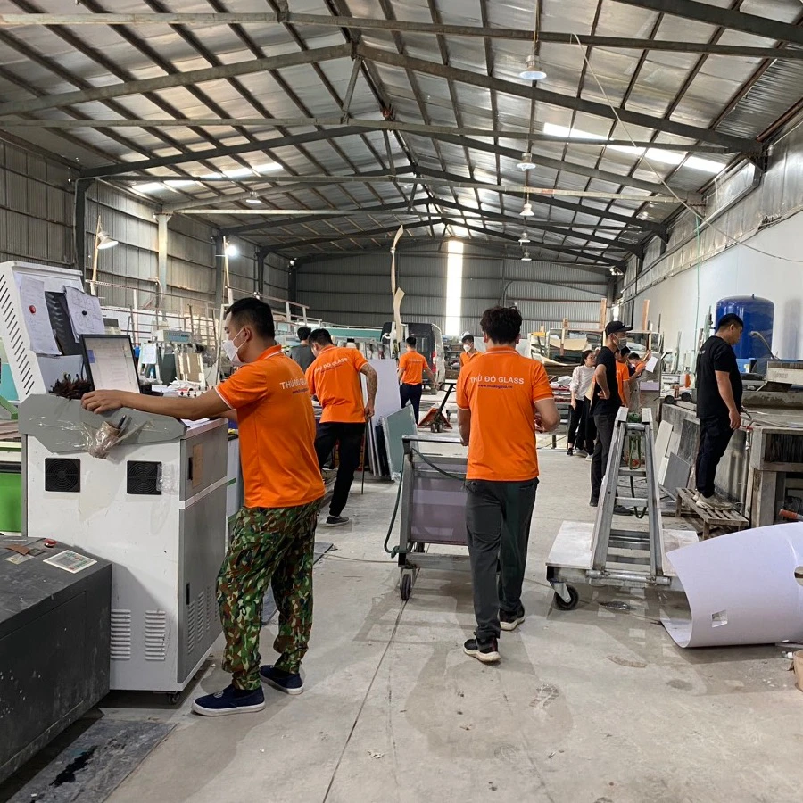 Cắt mài gia công gương kính tại Đà Nẵng theo yêu cầu – Oha Decor uy tín, chất lượng 1 Cắt mài gia công gương kính tại Đà Nẵng theo yêu cầu