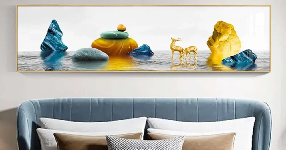 Tranh Hà Nội phong thủy treo phòng ngủ – Bí quyết hút tài lộc, bình an 3 Tranh Hà Nội phong thủy treo phòng ngủ