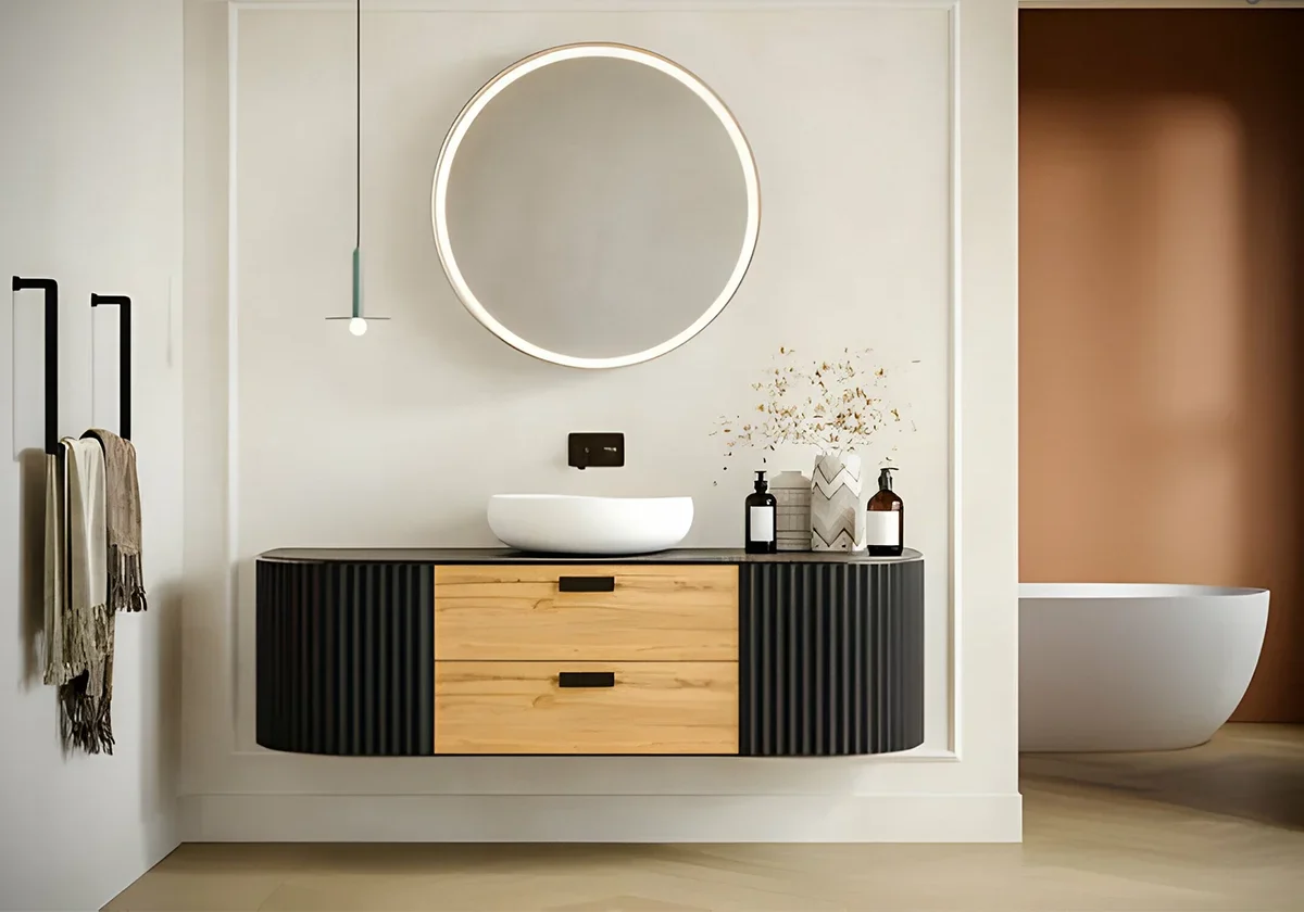 Gia công gương nhà tắm, gương Lavabo theo yêu cầu Đà Nẵng | Oha Decor 3 gia công gương nhà tắm, gương Lavabo theo yêu cầu Đà Nẵng