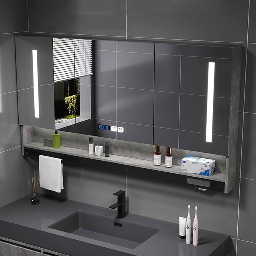 Gia công gương nhà tắm, gương Lavabo theo yêu cầu Đà Nẵng | Oha Decor 5 gia công gương nhà tắm, gương Lavabo theo yêu cầu Đà Nẵng