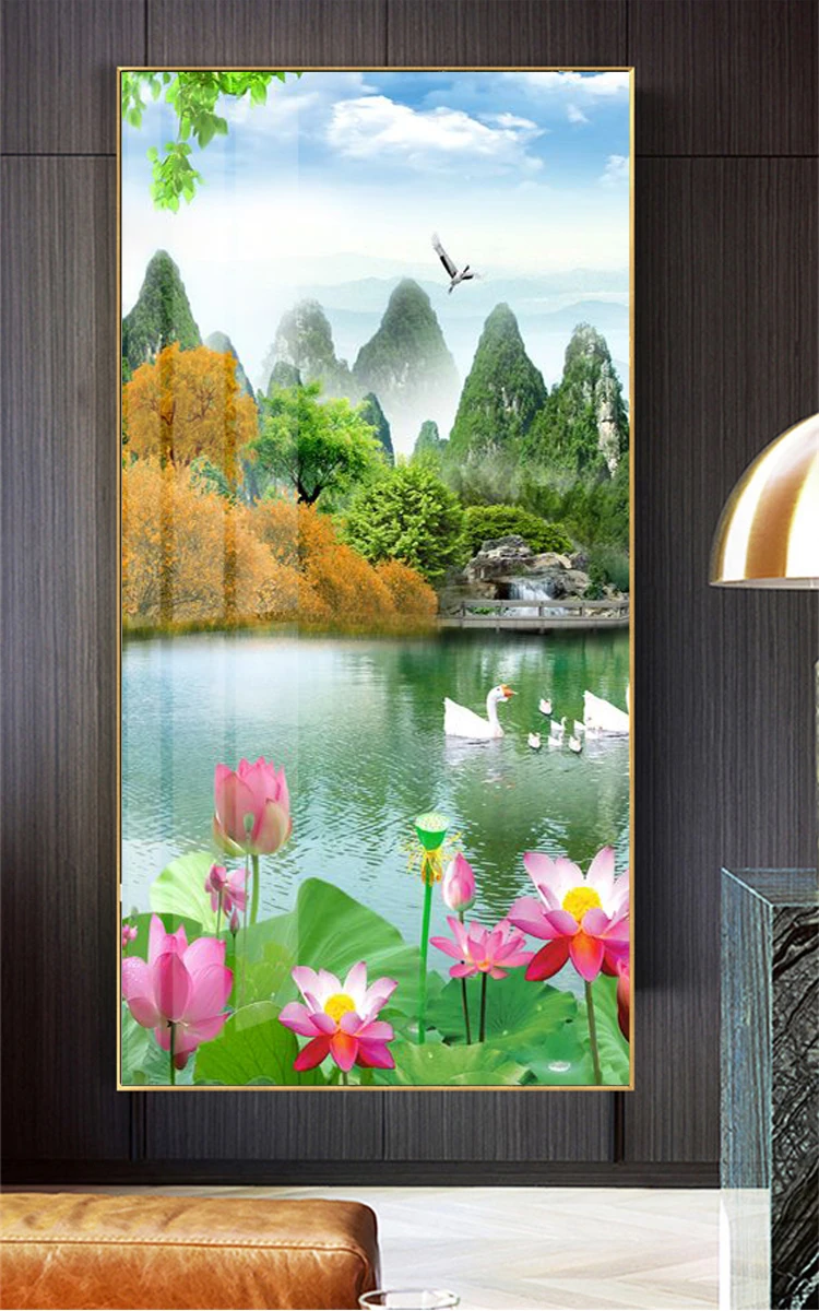 Tranh TP. Hồ Chí Minh phong thủy treo phòng khách: Bí Quyết Hút Tài Lộc & May Mắn 4 Tranh TP. Hồ Chí Minh phong thủy treo phòng