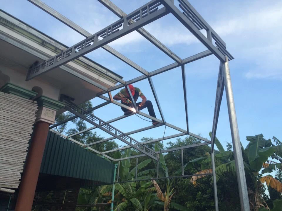 Thi công hàn gò sắt tận nhà Đà Nẵng 1 Thi công hàn gò sắt tận nhà Đà Nẵng