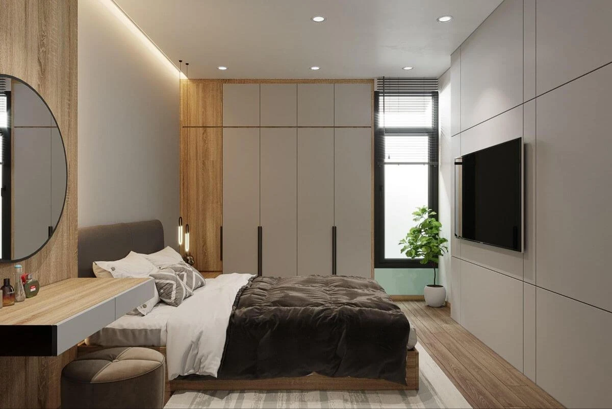 Các Phong Cách Thi công phòng ngủ căn hộ Đà Nẵng Đẹp Và Độc Đáo