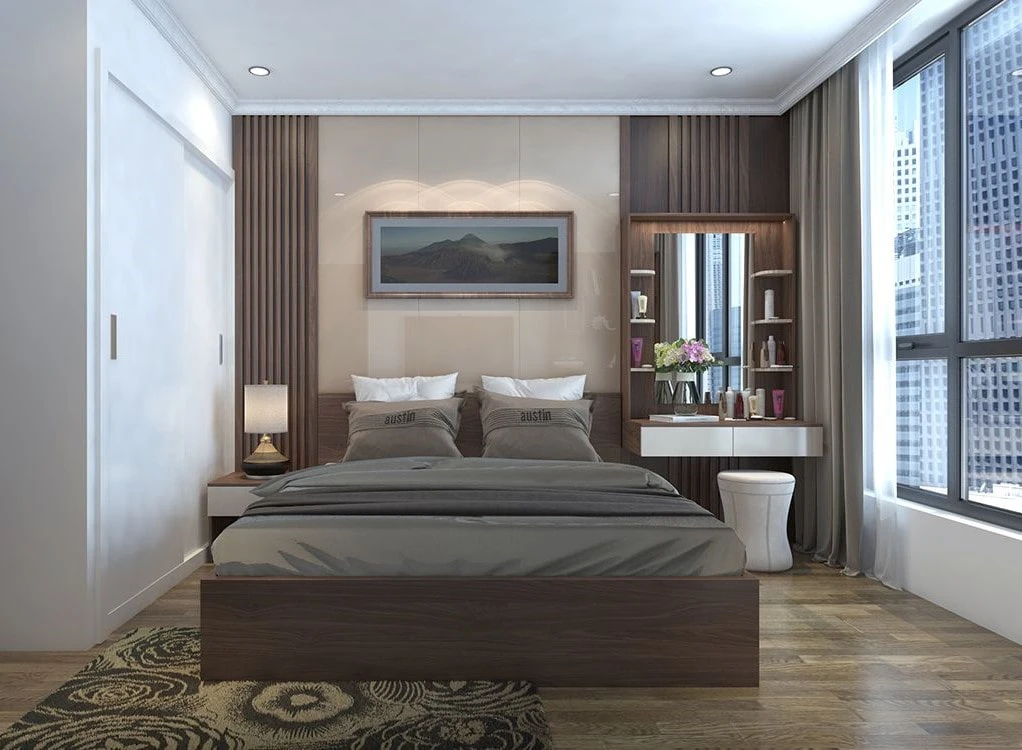 Vì Sao Thi công phòng ngủ căn hộ Đà Nẵng Là Tâm Điểm Chú Ý