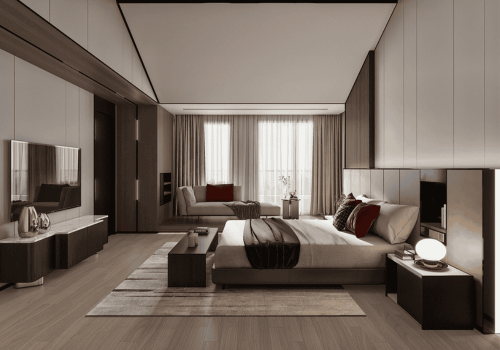 Xu Hướng Thi công phòng ngủ căn hộ Đà Nẵng Đáng Chú Ý 