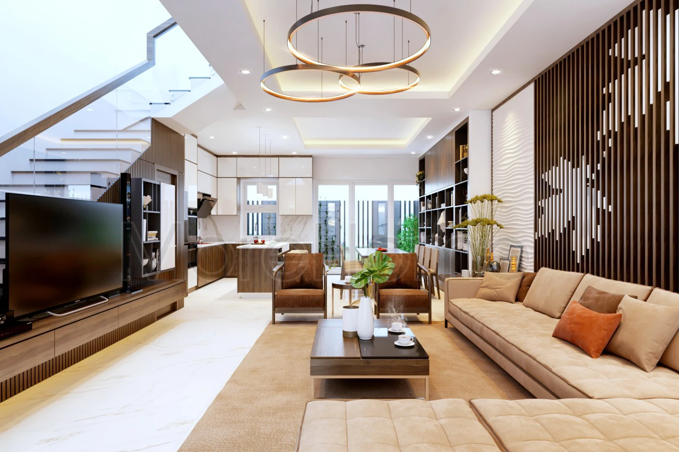 Thi công thiết kế nội thất theo yêu cầu Sơn Trà Đà Nẵng 3 Phong Cách Thi công thiết kế nội thất theo yêu cầu Sơn Trà Đà Nẵng